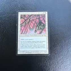 Magic the Gathering Wall of Nets MTG Exodus Card NM- - Image 1