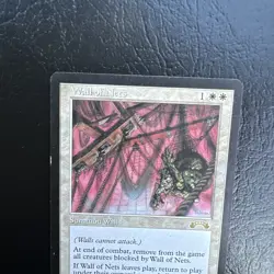 Magic the Gathering Wall of Nets MTG Exodus Card NM- - Image 2