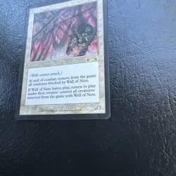 Magic the Gathering Wall of Nets MTG Exodus Card NM- - Image 3