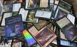 Unsorted Magic: The Gathering TCG and CCG Trading Cards (2000 Plus Cards) - Image 5