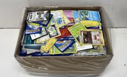 Unsorted Pokemon TCG Common, Uncommon and Rare Trading Cards (2000 Plus Cards) - Image 1