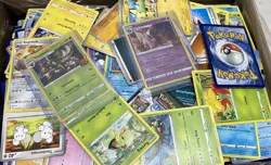 Unsorted Pokemon TCG Common, Uncommon and Rare Trading Cards (2000 Plus Cards) - Image 3