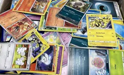 Unsorted Pokemon TCG Common, Uncommon and Rare Trading Cards (2000 Plus Cards) - Image 4