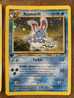 Pokemon cards 13 card bulk lot mostly Holos - Image 4