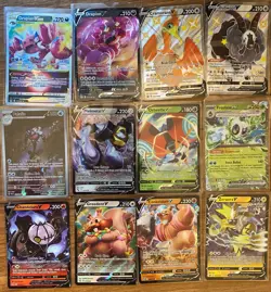 LOT OF 50 RANDOM V VMAX VSTAR FULL ART POKEMON CARDS ULTRA RARE - Image 1