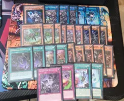 SCARECLAW DECK CORE All NM 1st Ed Cards Yugioh - Image 1