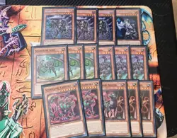 SCARECLAW DECK CORE All NM 1st Ed Cards Yugioh - Image 3