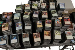100 Card Non-Foil C/UC MTG Instant Collection No Dupes NM-LP Sets Old to New - Image 1
