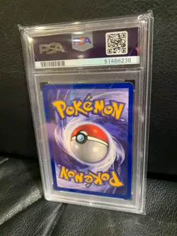 PSA 9 Non-Holo 1st Edition Meowth Pokemon Card Jungle 56/64 - Image 2