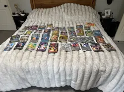 Holy Pokemon Jumbo Card Lot Batman - 103 Total!! - Image 1