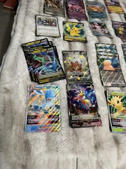 Holy Pokemon Jumbo Card Lot Batman - 103 Total!! - Image 2