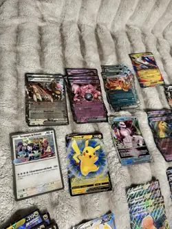 Holy Pokemon Jumbo Card Lot Batman - 103 Total!! - Image 3