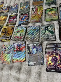 Holy Pokemon Jumbo Card Lot Batman - 103 Total!! - Image 5