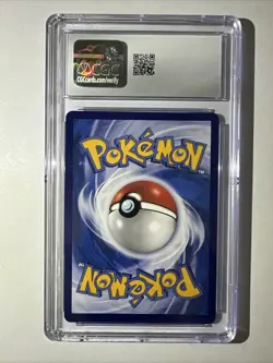 2019 Blastoise & Piplup GX 38/236 Pokemon Card CGC 8.5 NM/ Mint+ - Image 2