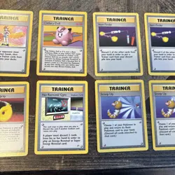 Pokemon TCG Vintage Card Lot of 21 Trainer Cards From Multiple Sets WOTC - Image 2