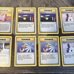Pokemon TCG Vintage Card Lot of 21 Trainer Cards From Multiple Sets WOTC - Image 3