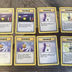 Pokemon TCG Vintage Card Lot of 21 Trainer Cards From Multiple Sets WOTC - Image 4