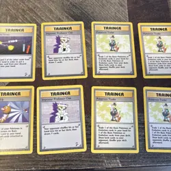 Pokemon TCG Vintage Card Lot of 21 Trainer Cards From Multiple Sets WOTC - Image 5