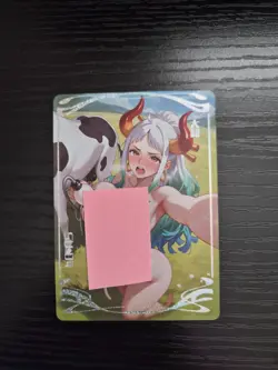 Goddess Story Full Pond of Squirting Card - One Piece - Yamato - SU-04 - Image 1