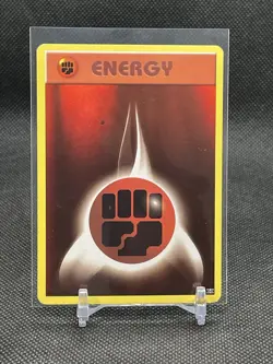 Fighting Energy Reverse Holo 96/108 Pokemon Card XY Evolutions 2016 LP - Image 1