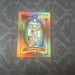 Digimon - Andromon D4 - Foil Chase Card - Upper Deck 2000 - Image 1