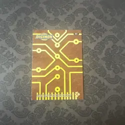 Digimon - Andromon D4 - Foil Chase Card - Upper Deck 2000 - Image 2