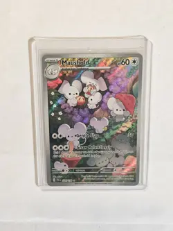 Pokemon TCG Maushold Scarlet & Violet Paldea Evolved Holo Card 226/193 NM - Image 1