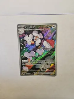 Pokemon TCG Maushold Scarlet & Violet Paldea Evolved Holo Card 226/193 NM - Image 2