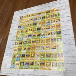 Pokemon 1999 Jungle - Lot of 90 Cards Vintage Vtg Card - LP-LP+ Nintendo Pokemon - Image 1