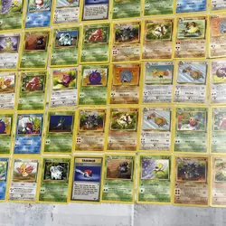 Pokemon 1999 Jungle - Lot of 90 Cards Vintage Vtg Card - LP-LP+ Nintendo Pokemon - Image 3