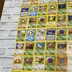 Pokemon 1999 Jungle - Lot of 90 Cards Vintage Vtg Card - LP-LP+ Nintendo Pokemon - Image 5
