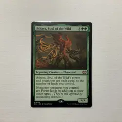 Magic the Gathering TCG - Ashaya, Soul of the Wild (Mythic Card) - Image 3