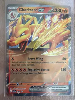 Charizard ex 161 Sv: Scarlet & Violet Promo Cards Holo - Image 1