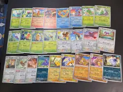 Pokemon 151 Complete Card Set - Reverse Holo Master Set 164 Cards EX & Energies! - Image 2
