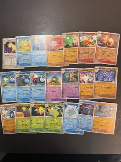 Pokemon 151 Complete Card Set - Reverse Holo Master Set 164 Cards EX & Energies! - Image 4