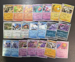 Pokemon 151 Complete Card Set - Reverse Holo Master Set 164 Cards EX & Energies! - Image 5