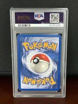 Pokemon card-Dark Dragonite Reverse Holo 15/109-PSA NM 8-EX Team Rocket Returns - Image 2