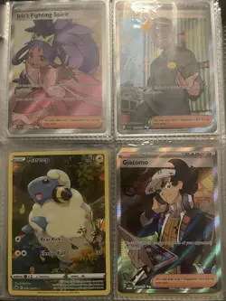 Pokemon Card Binder With mixed Holo Cards - Image 2
