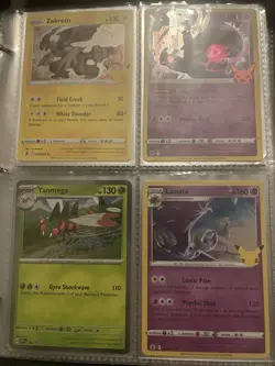 Pokemon Card Binder With mixed Holo Cards - Image 3