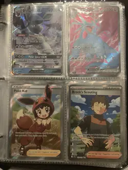 Pokemon Card Binder With mixed Holo Cards - Image 4