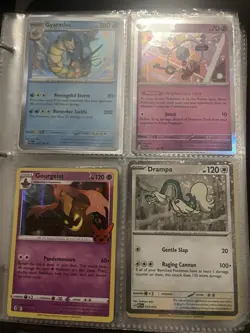 Pokemon Card Binder With mixed Holo Cards - Image 5