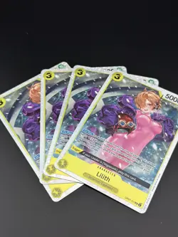 LILITH OP07-111 SR ONE PIECE CARD GAME TCG English X4(Playset) - Image 1