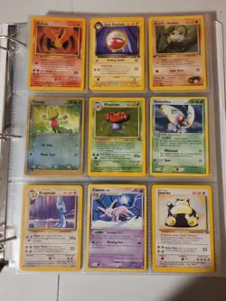 Pokemon Vintage Lot 1999-2005 Holos, 1st Editions, 169 Total Cards! Mixed Sets - Image 1