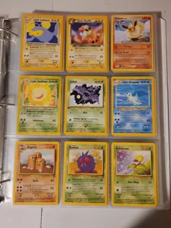 Pokemon Vintage Lot 1999-2005 Holos, 1st Editions, 169 Total Cards! Mixed Sets - Image 2