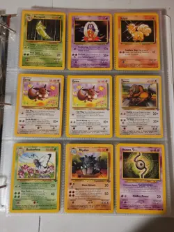 Pokemon Vintage Lot 1999-2005 Holos, 1st Editions, 169 Total Cards! Mixed Sets - Image 4