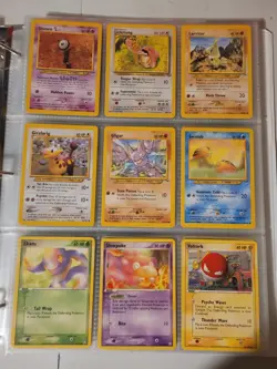 Pokemon Vintage Lot 1999-2005 Holos, 1st Editions, 169 Total Cards! Mixed Sets - Image 5