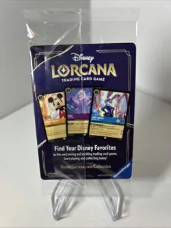 Zootopia 2 “Putting It All Together” Disney Lorcana Promo Trading Card SEALED - Image 2