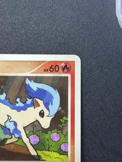 Ponyta Shiny Holo 019/090 1st Edit Pt4 Arceus Japanese Pokemon Card 2009 #315_21 - Image 4