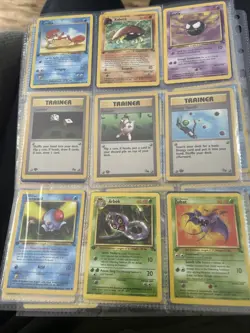 First Edition Fossil Lot 18 Card - Image 2