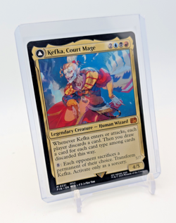 MTG - Kefka, Court Mage - Mythic Regular #231 - Final Fantasy NM - Image 1